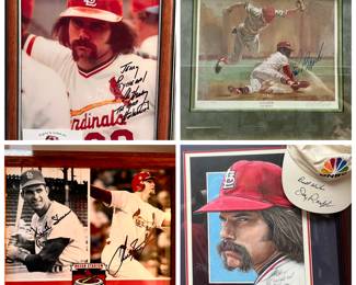 Autographed prints and photos