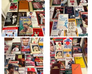 Autographed/ signed books