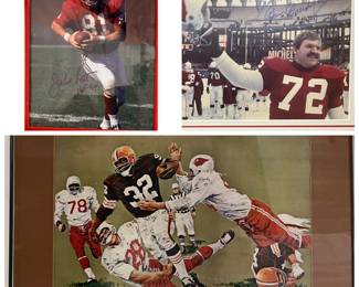 Autographed prints and photos