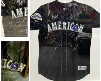 Autographed jersey
