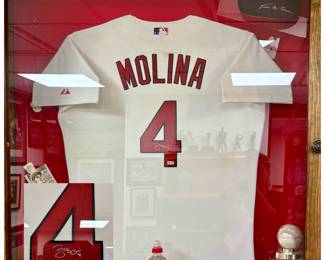 Signed Molina jersey