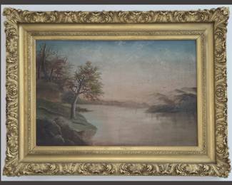 Unsigned Oil Painting