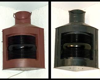 Port and Starboard Lanterns 