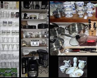 Lots of Great Kitchen Items including a Ninja Coffee Maker, an Air Fryer and so much more