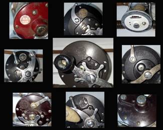 Fishing Reels; Lots of Penn Reels