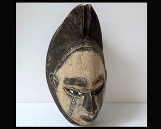 Carved African Mask