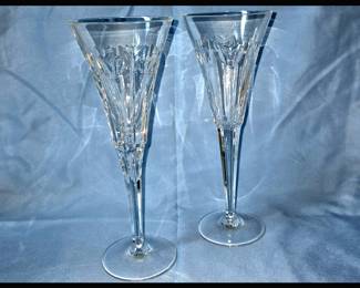 Waterford Tall Flutes