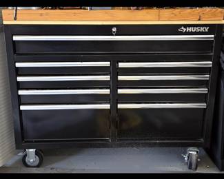 Husky Toolbox in Good Condition