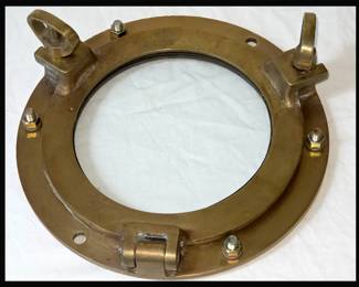 Brass Porthole