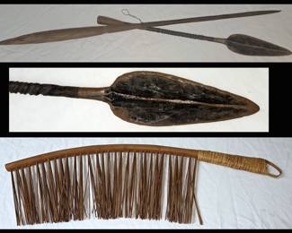 Old Spears and Brush