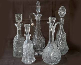 Crystal Decanters