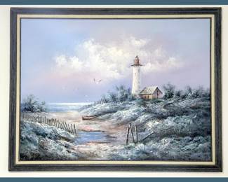 Everett Woodson? Oil Painting