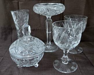 Nice Crystal Pcs