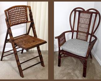 Couple of Nice Rattan Chairs