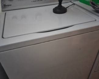 Whirlpool Washer and dryer