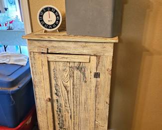 Rustic cabinet 