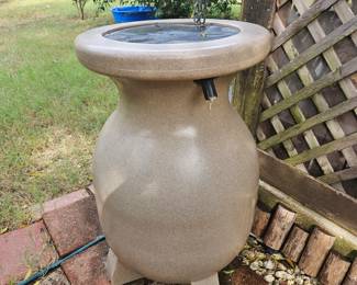Water collector,  needs work
