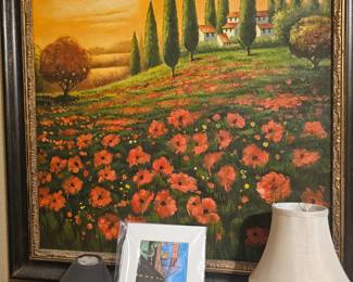 Vibrant art