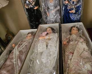 Presidential dolls