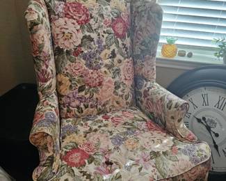 Beautiful wingback chair