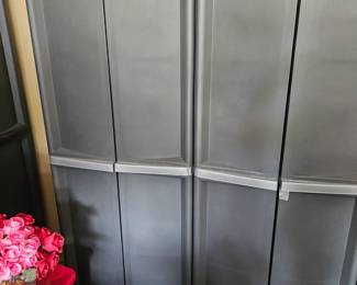 More storage cabinets
