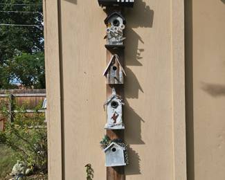 Birdhouses