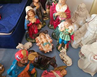 Italian nativity scene