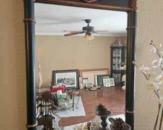 Asian insired mirror 