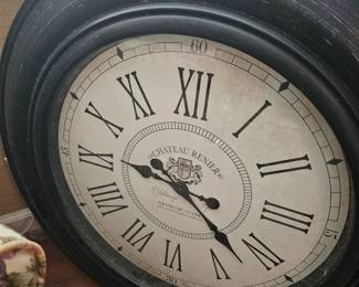 Large clock