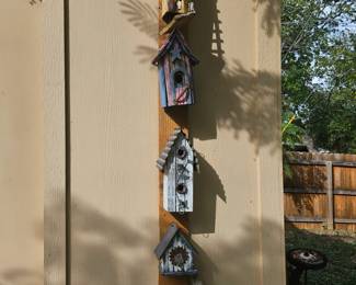 Birdhouses