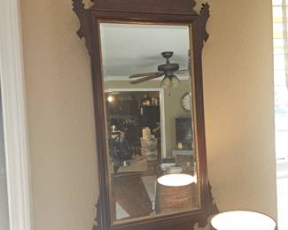 Vintage mirror 