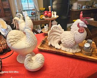 Large chickens