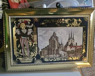 German Gingerbread tin