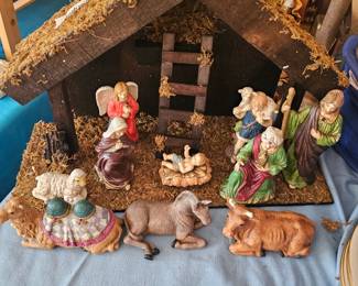 Nativity scene
