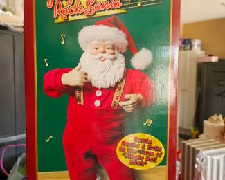 Rocking Santa