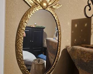 Pineapple mirror 