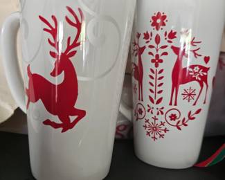 Lots of mugs