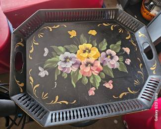 Toile tray