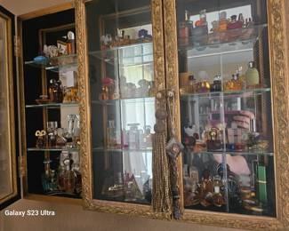 Perfume collectibles 