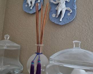 Wedgewood plaques