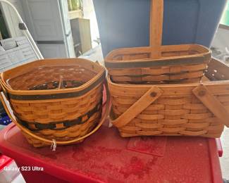 Longer berger baskets 