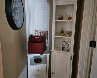 Handy storage pieces