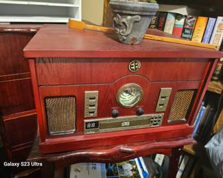 Records player