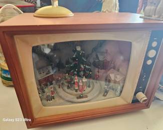Unique Christmas television