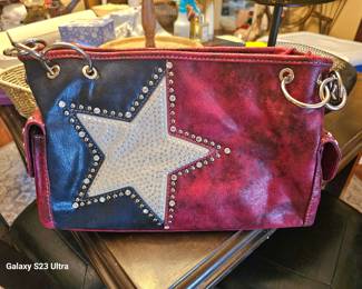 Texas purse