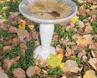 Bird bath