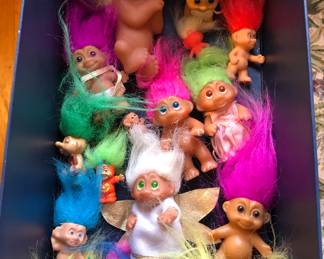 Mini trolls