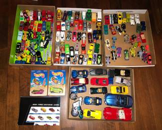 MANY toy cars - 1990s Hot Wheels, Matchbox & more