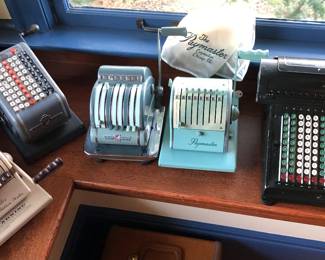 Paymaster & Hedman check writers 