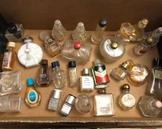 Mini perfumes 